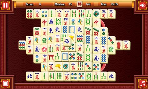 Matching / Mahjongg Games .